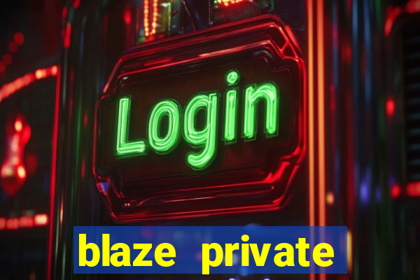 blaze private server codes shindo life